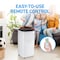Coby 7100 BTU Portable Air Conditioner SACC/CEC, 10,000 BTU ASHRAE 128 CBPAC710 - alternate 6